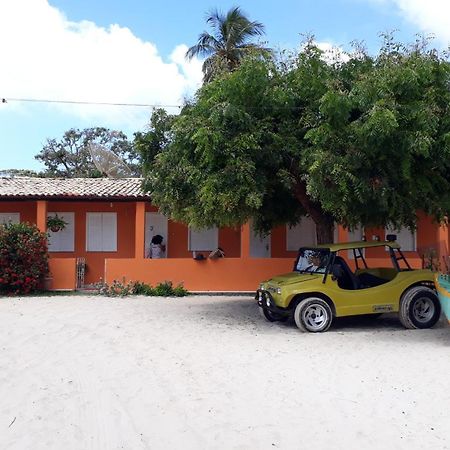 Pousada Grao De Areia Beira Mar Mangue Seco  Luaran gambar
