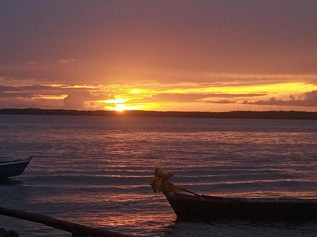 Pousada Grao De Areia Beira Mar Mangue Seco  Luaran gambar