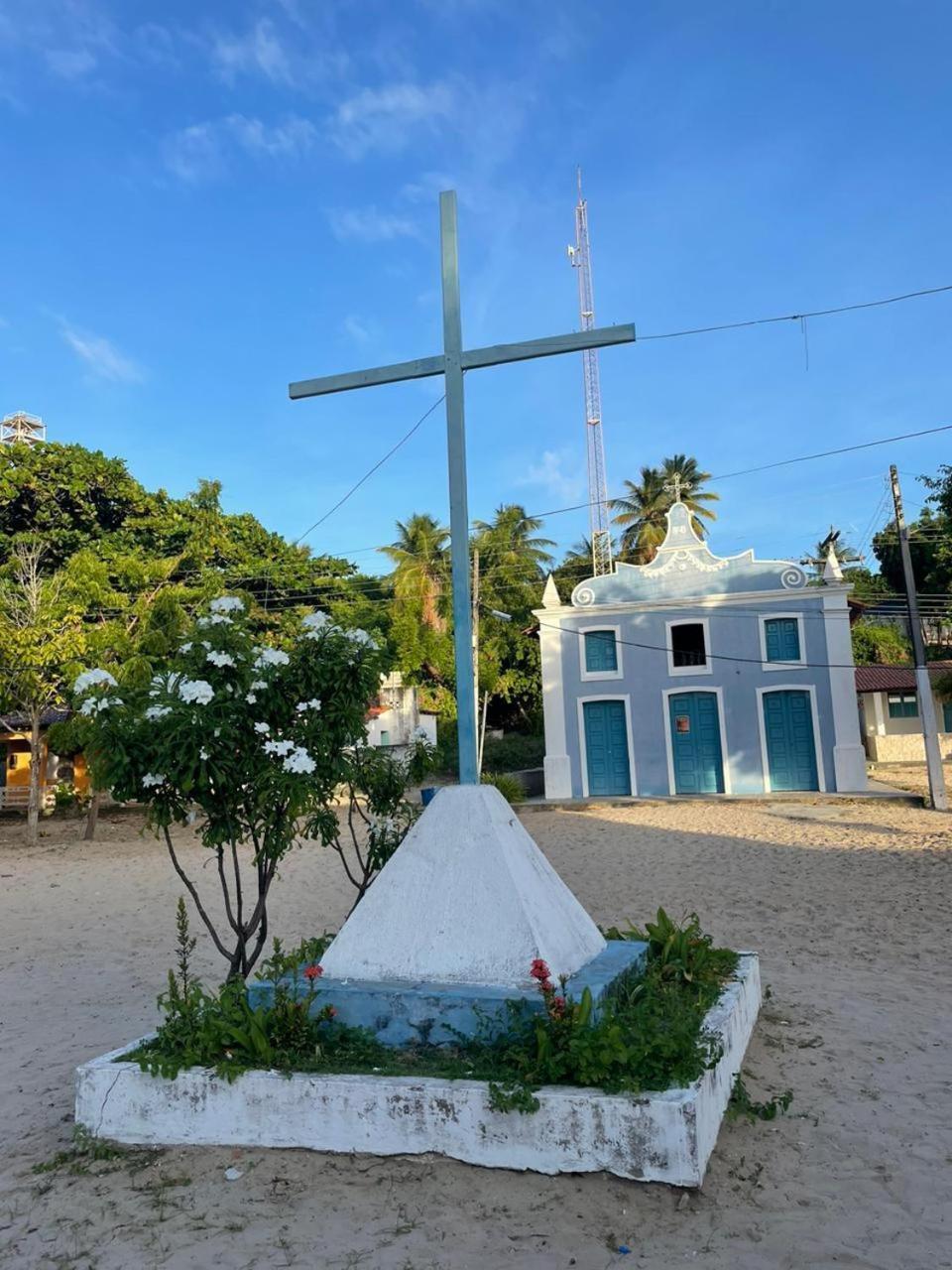 Pousada Grao De Areia Beira Mar Mangue Seco  Luaran gambar