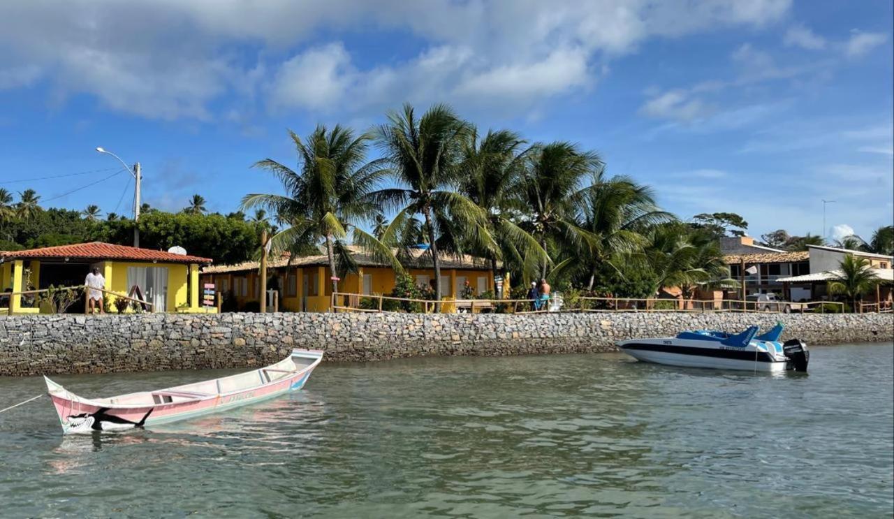 Pousada Grao De Areia Beira Mar Mangue Seco  Luaran gambar
