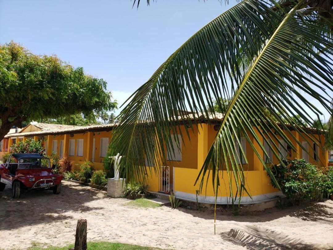 Pousada Grao De Areia Beira Mar Mangue Seco  Luaran gambar