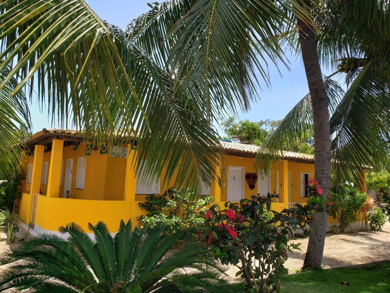 Pousada Grao De Areia Beira Mar Mangue Seco  Luaran gambar