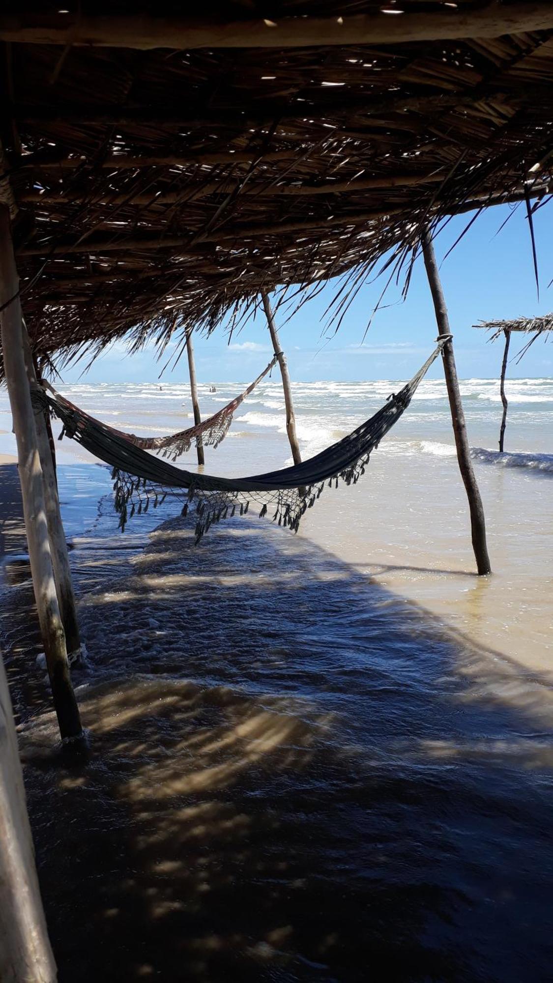 Pousada Grao De Areia Beira Mar Mangue Seco  Luaran gambar