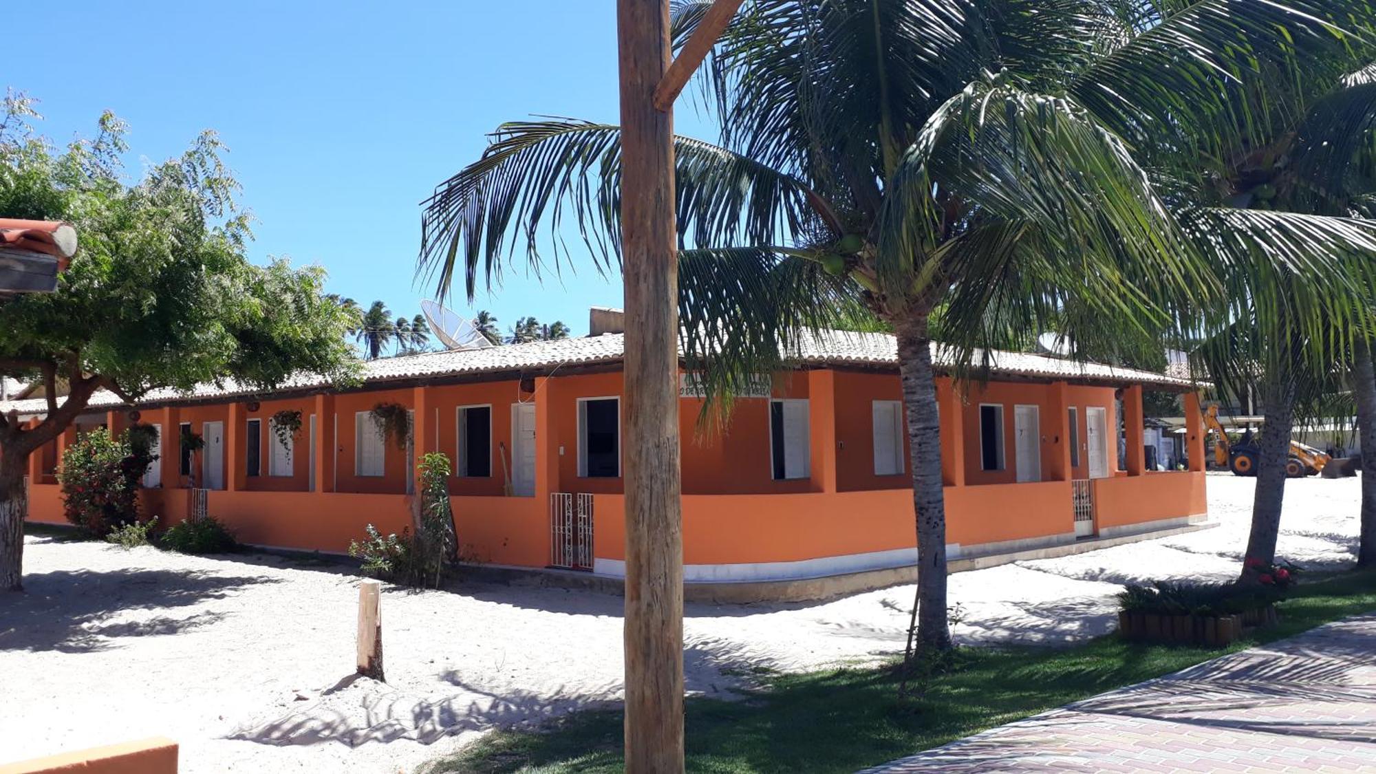 Pousada Grao De Areia Beira Mar Mangue Seco  Luaran gambar