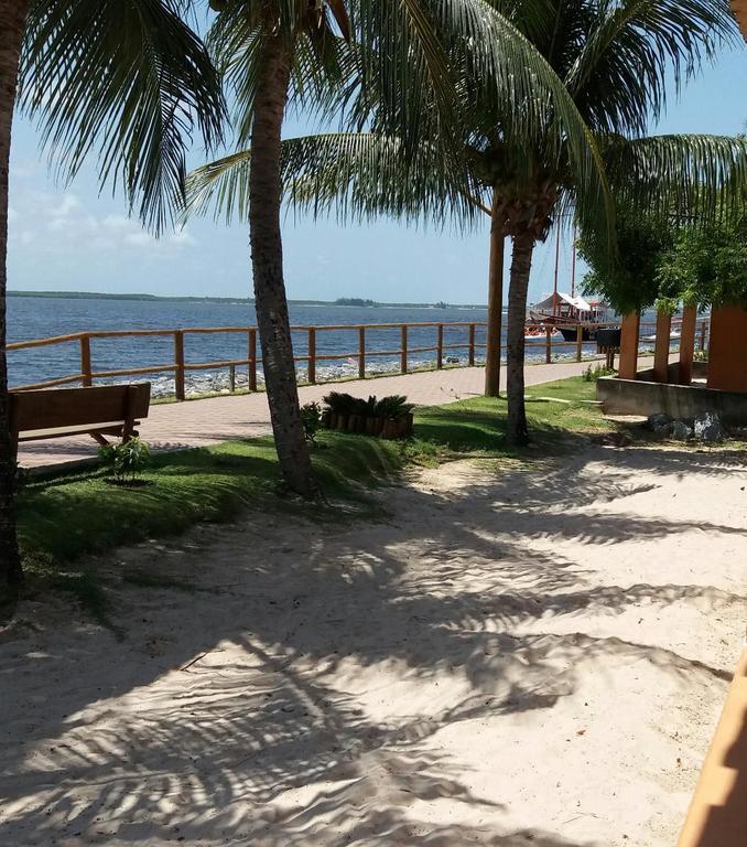 Pousada Grao De Areia Beira Mar Mangue Seco  Luaran gambar