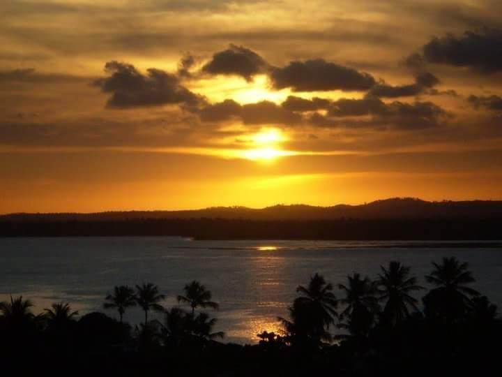 Pousada Grao De Areia Beira Mar Mangue Seco  Luaran gambar