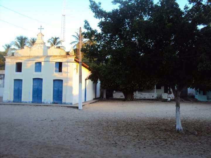 Pousada Grao De Areia Beira Mar Mangue Seco  Luaran gambar