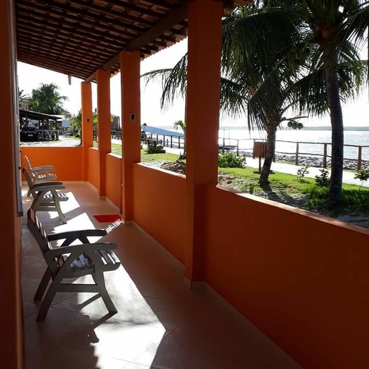 Pousada Grao De Areia Beira Mar Mangue Seco  Luaran gambar