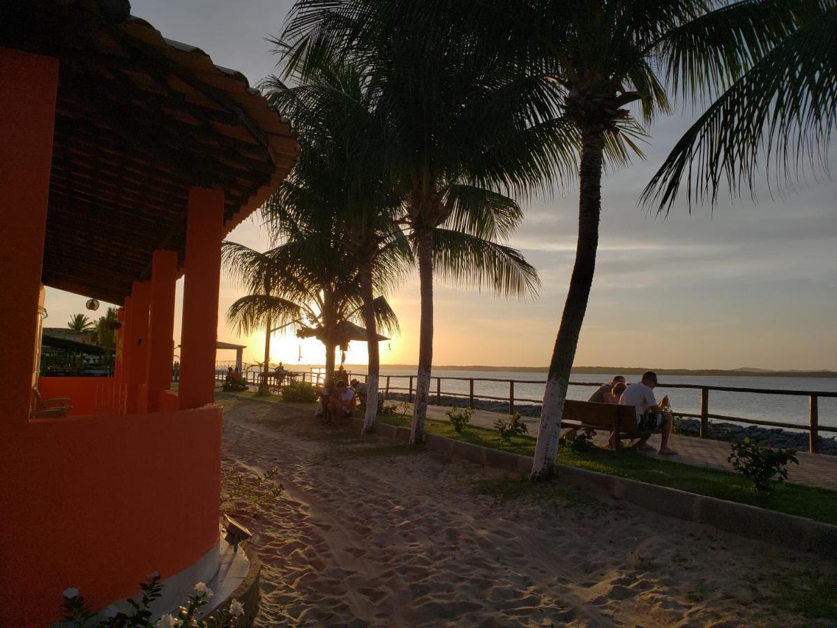 Pousada Grao De Areia Beira Mar Mangue Seco  Luaran gambar