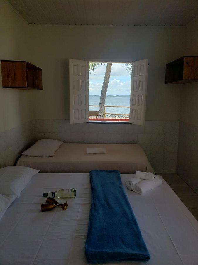 Pousada Grao De Areia Beira Mar Mangue Seco  Luaran gambar