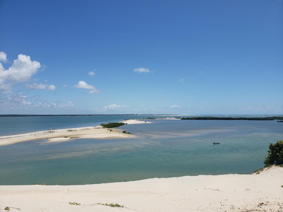 Pousada Grao De Areia Beira Mar Mangue Seco  Luaran gambar