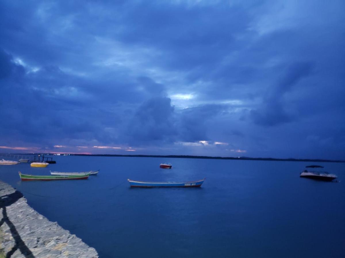 Pousada Grao De Areia Beira Mar Mangue Seco  Luaran gambar