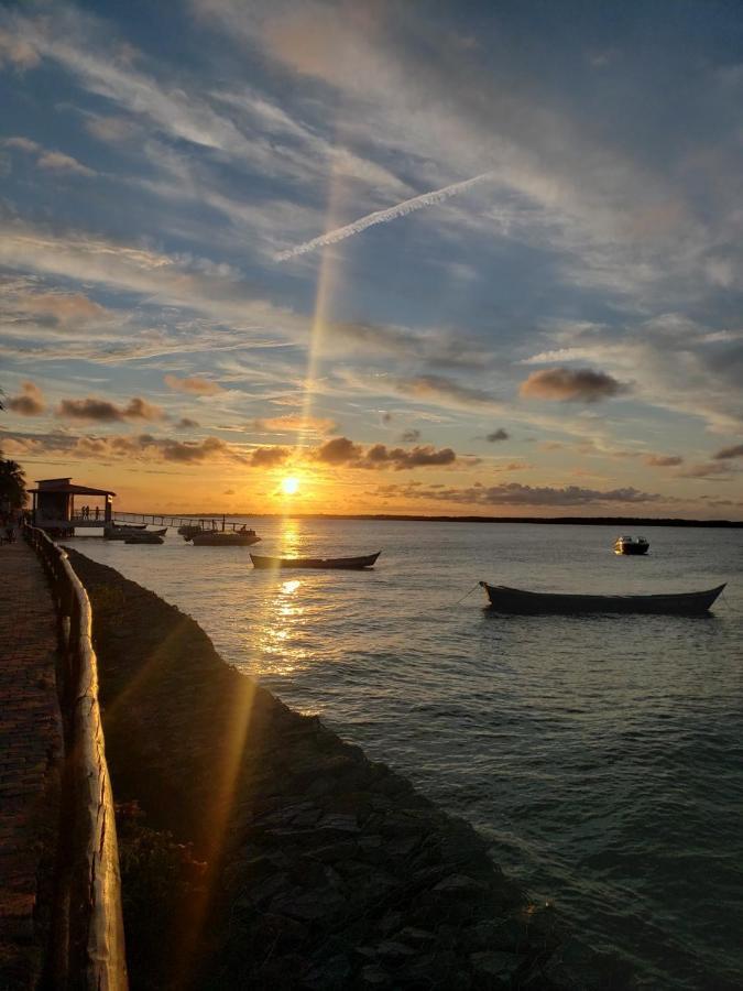 Pousada Grao De Areia Beira Mar Mangue Seco  Luaran gambar